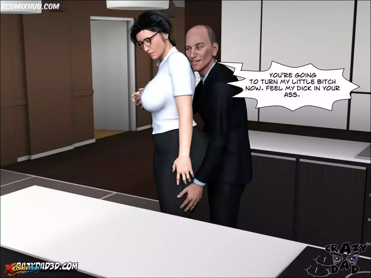 The Shepherd’s Wife Chapter 3 Crazydad3d 032 Comic Page 32